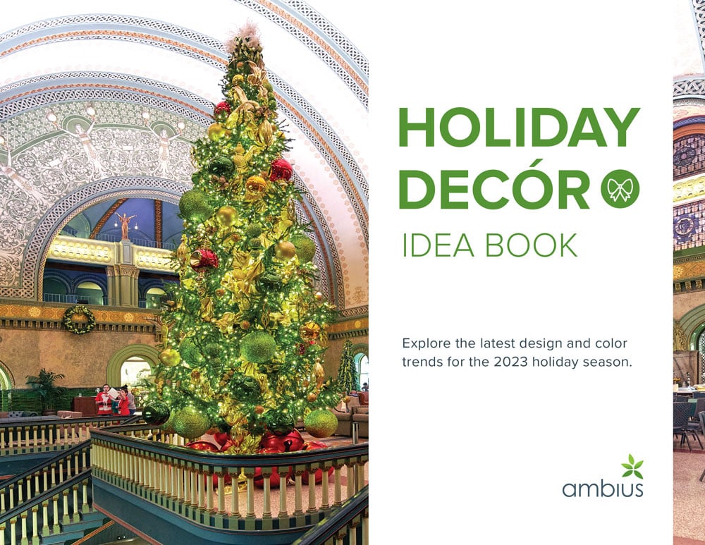 Ambius Holiday Decor Idea Book